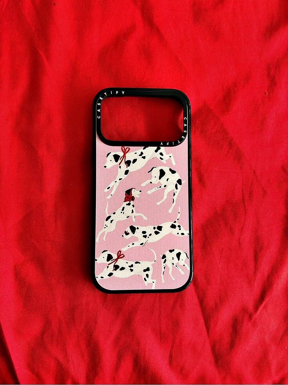 Casetify Pink Dalmatian iPhone 17 / 18 pro max Phone Case